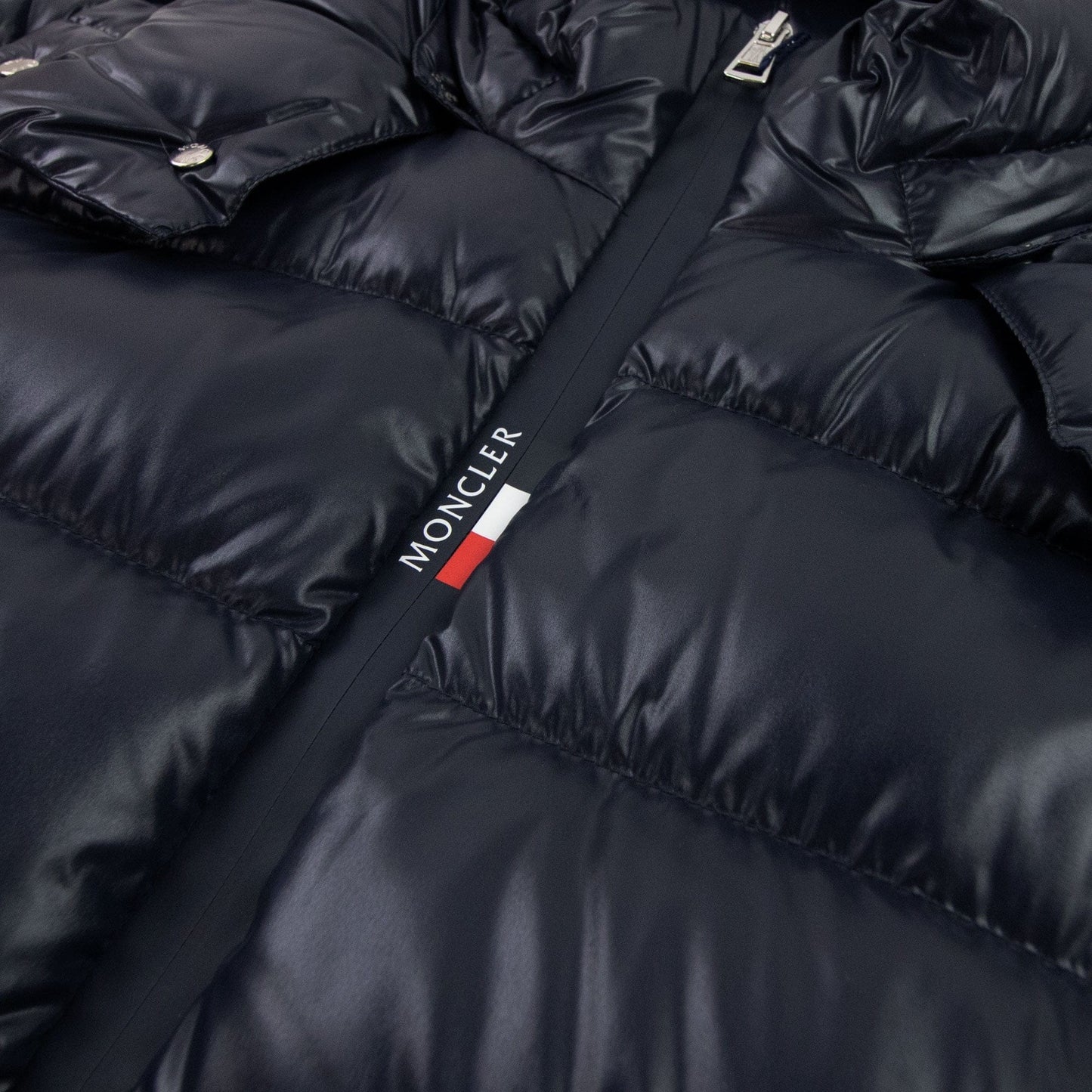 Moncler Cuvellier Down Jacket Navy