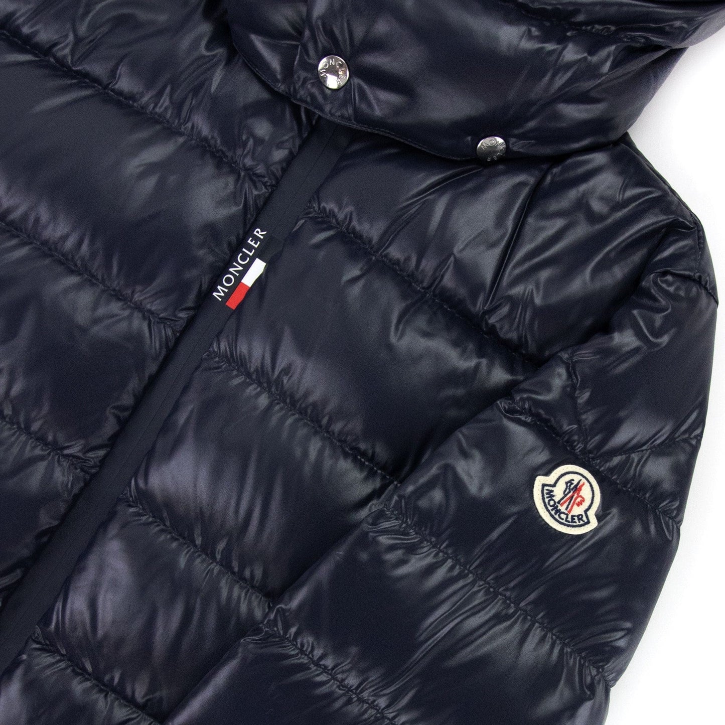 Moncler Cuvellier Down Jacket Navy