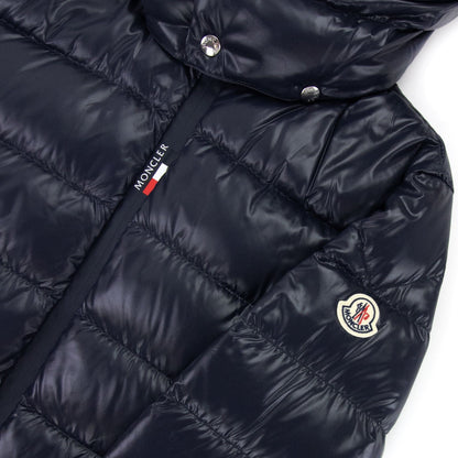 Moncler Cuvellier Down Jacket Navy