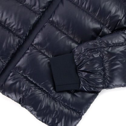 Moncler Cuvellier Down Jacket Navy
