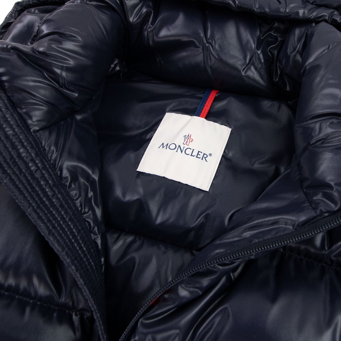 Moncler Cuvellier Down Jacket Navy