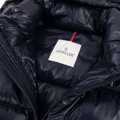 Moncler Cuvellier Down Jacket Navy