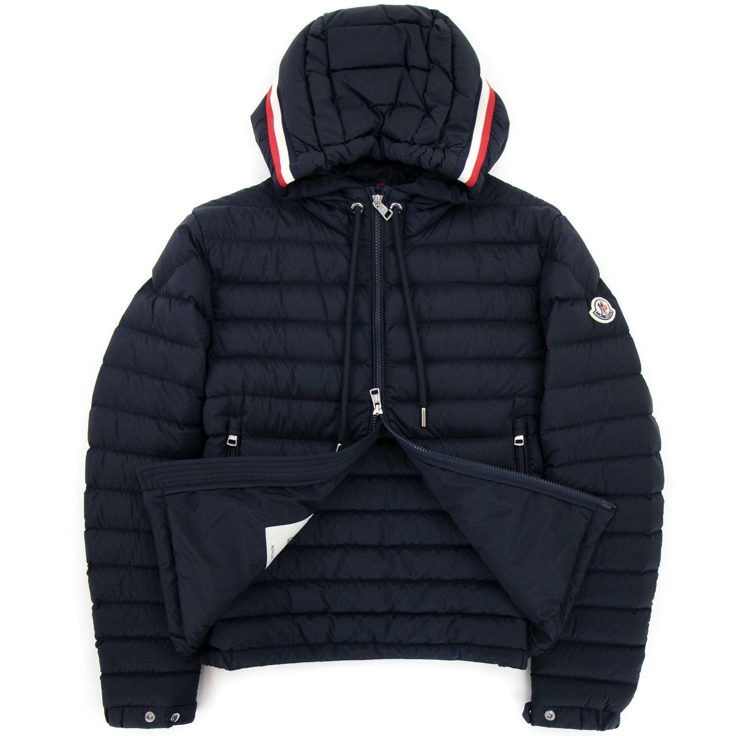 Moncler Eus Down Jacket Navy Blue 776