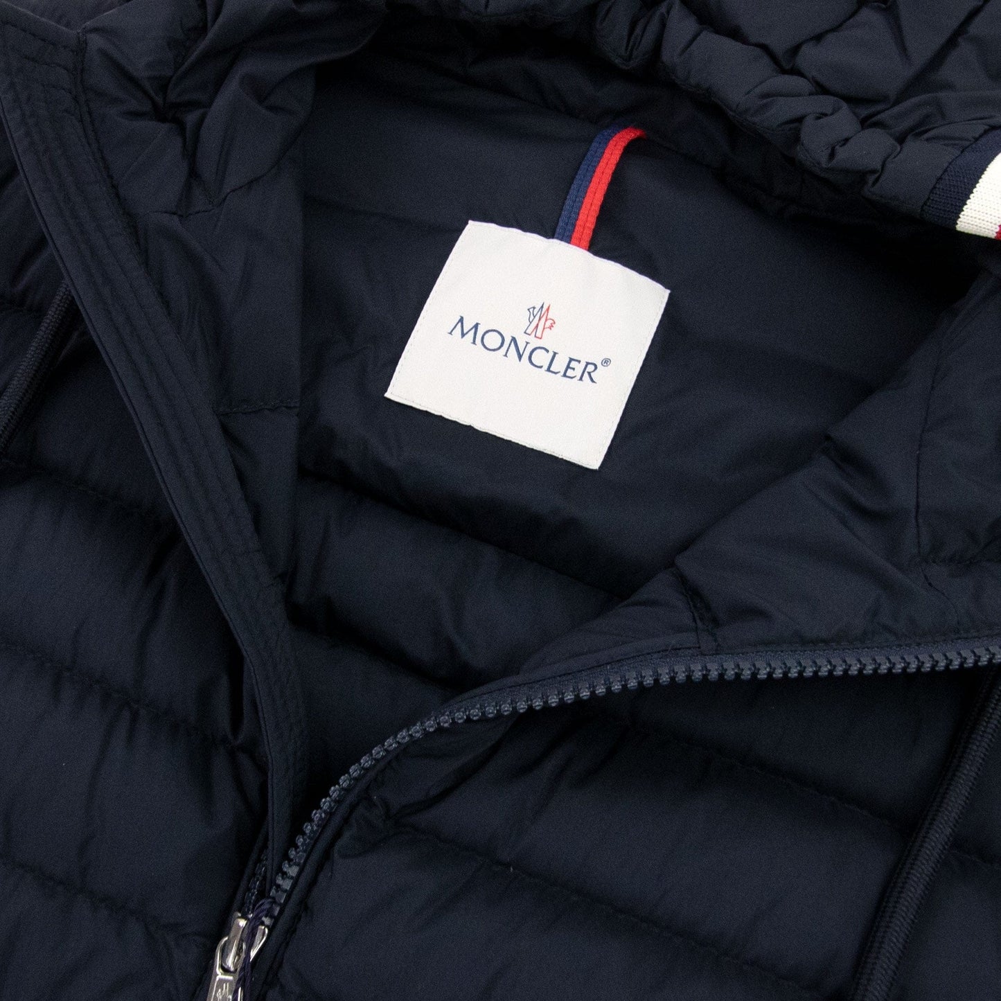 Moncler Eus Down Jacket Navy Blue 776