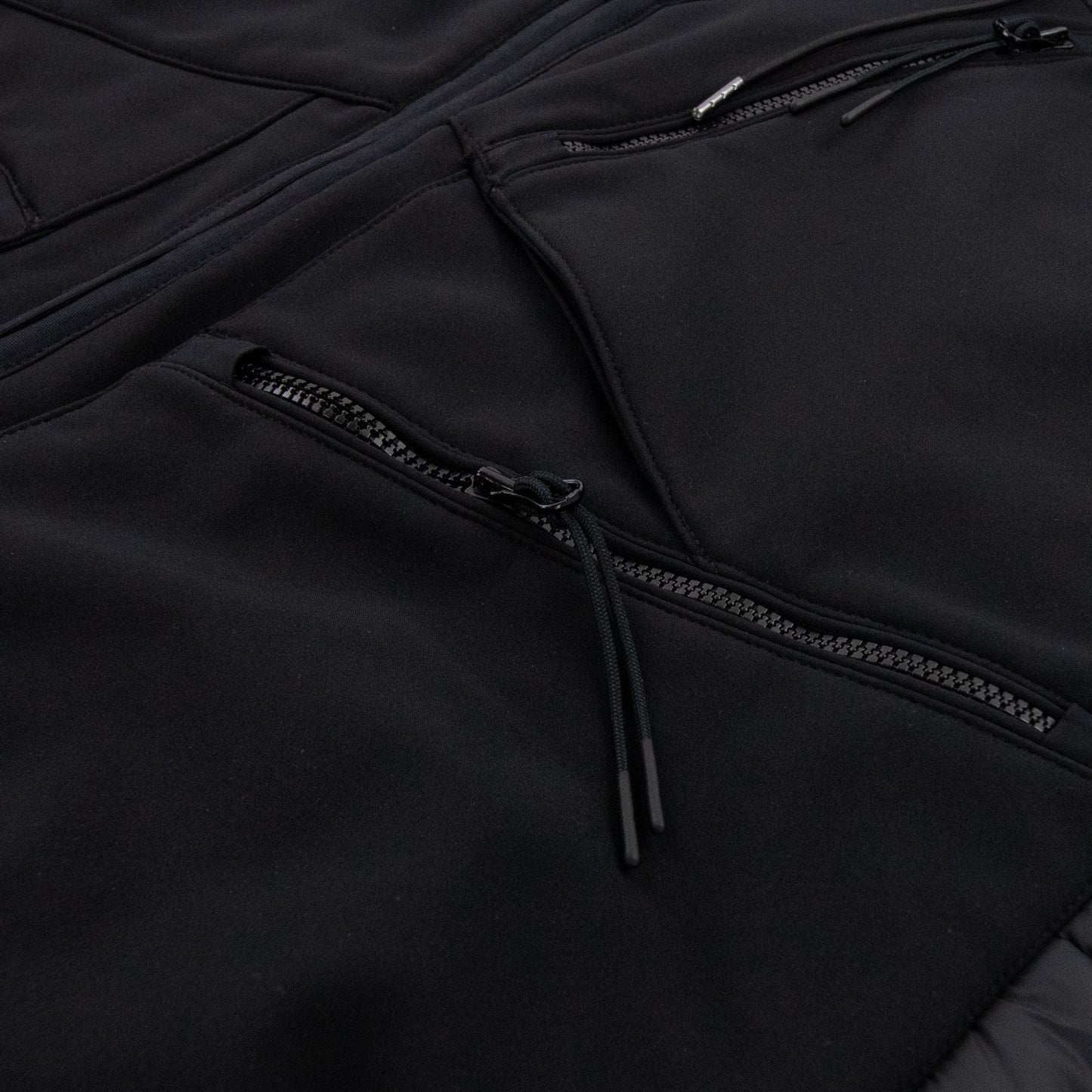 Cp Company Shell Mixed Goggle Gilet Black 999