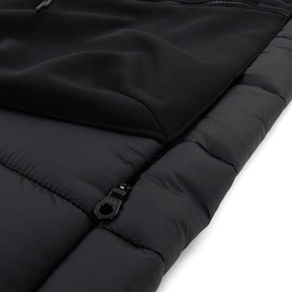 Cp Company Shell Mixed Goggle Gilet Black 999