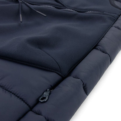 CP Company Shell Mixed Goggle Gilet Navy 888