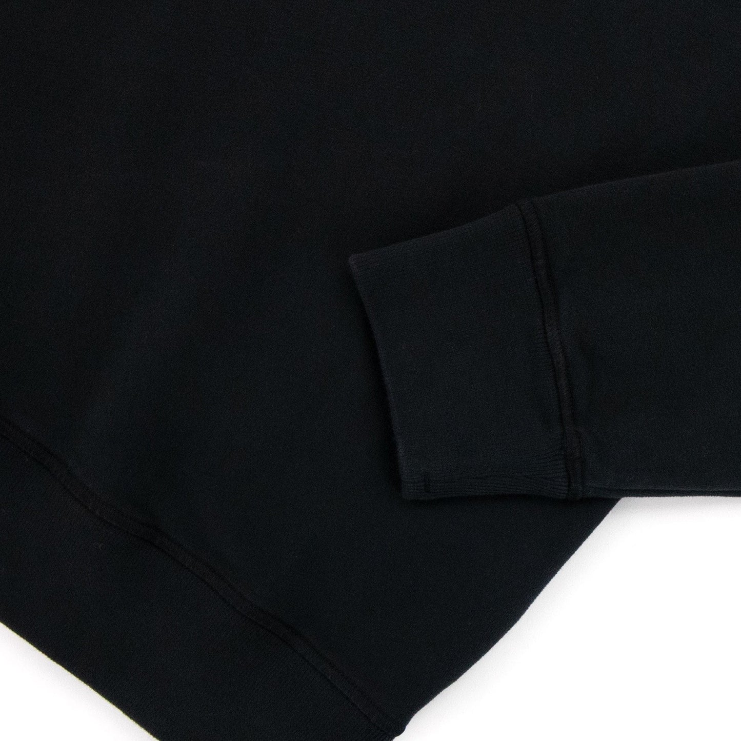 Stone Island 61920 Half Zip Sweatshirt Black V0029