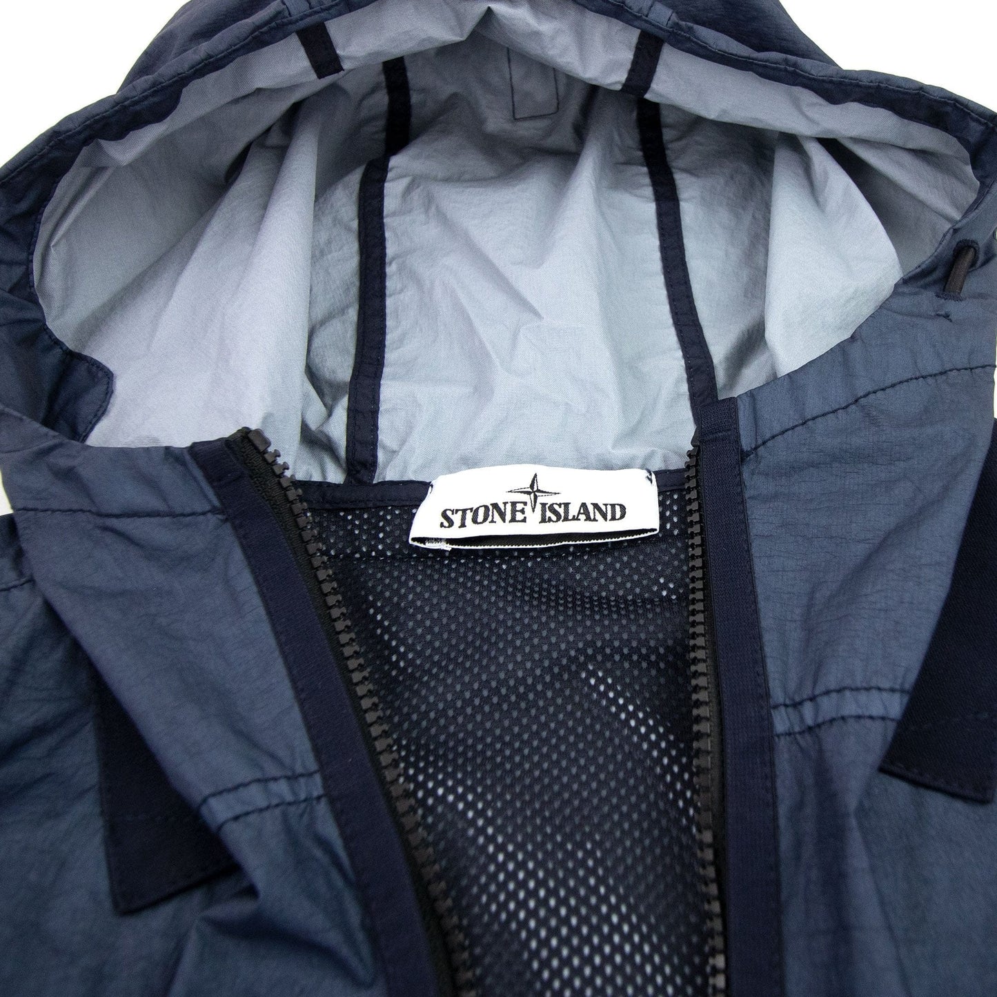 Stone Island 40523 Membrana 3l Tc Jacket Blue V0024