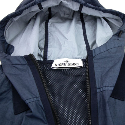 Stone Island 40523 Membrana 3l Tc Jacket Blue V0024