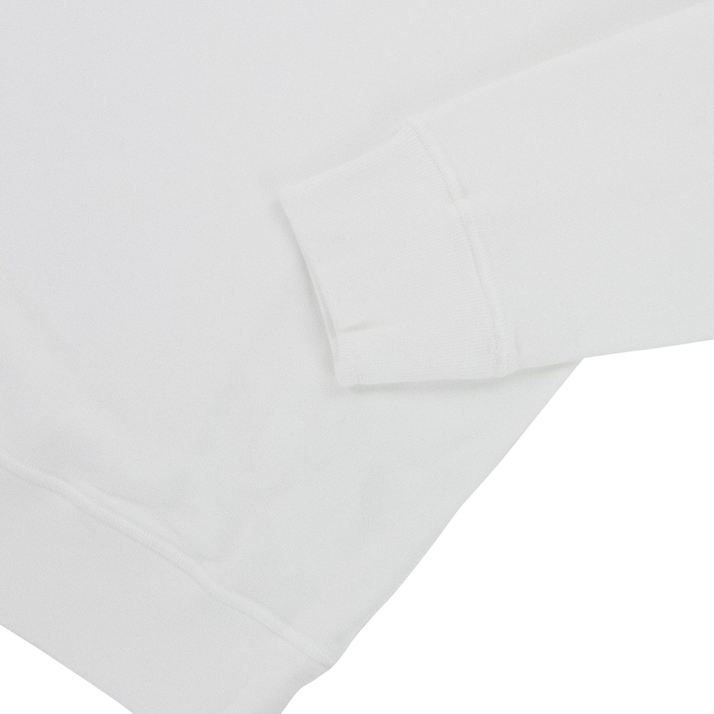 Stone Island 61920 Half Zip Sweatshirt White V0001