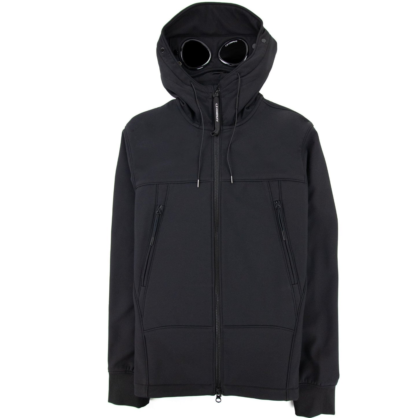 CP Company Soft Shell Jacket Black/black