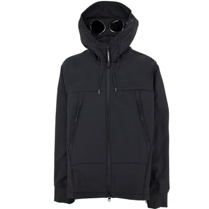 CP Company Soft Shell Jacket Black/black