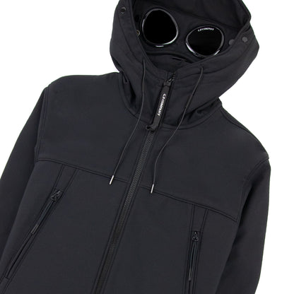 CP Company Soft Shell Jacket Black/black