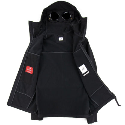 CP Company Soft Shell Jacket Black/black