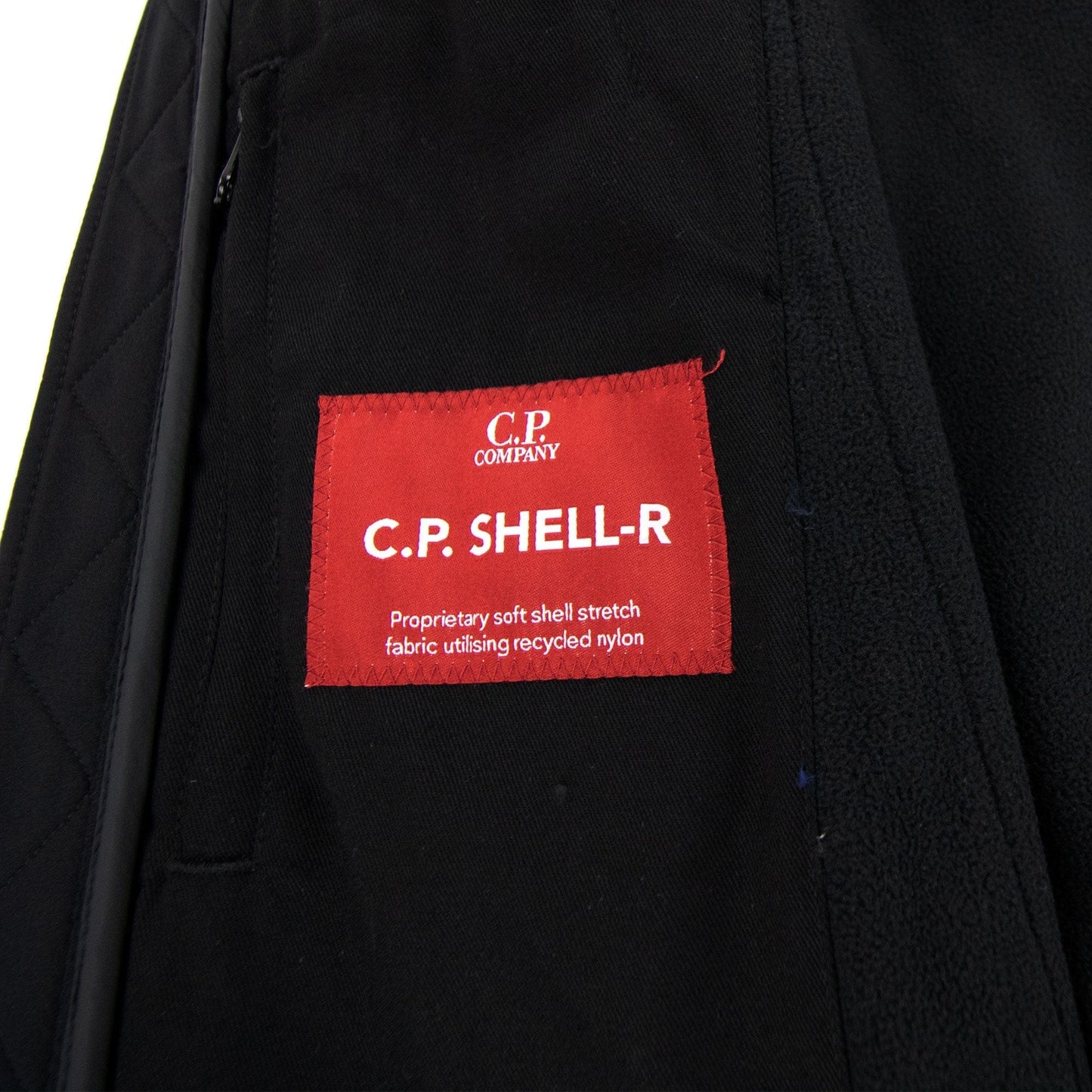 CP Company Soft Shell Jacket Black/black