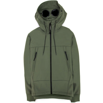 CP Company Soft Shell Jacket Khaki 665