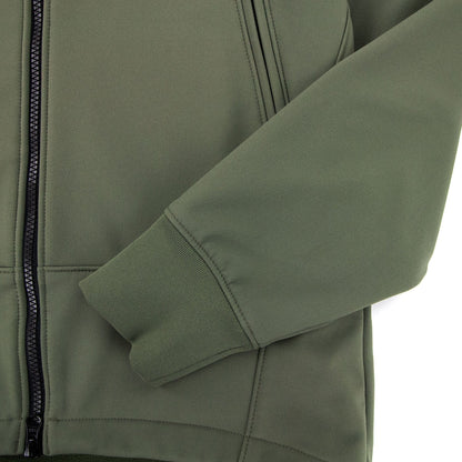 CP Company Soft Shell Jacket Khaki 665