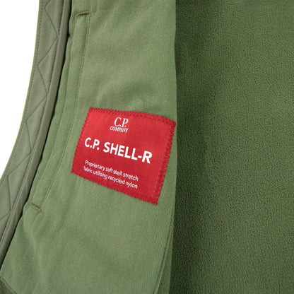 CP Company Soft Shell Jacket Khaki 665