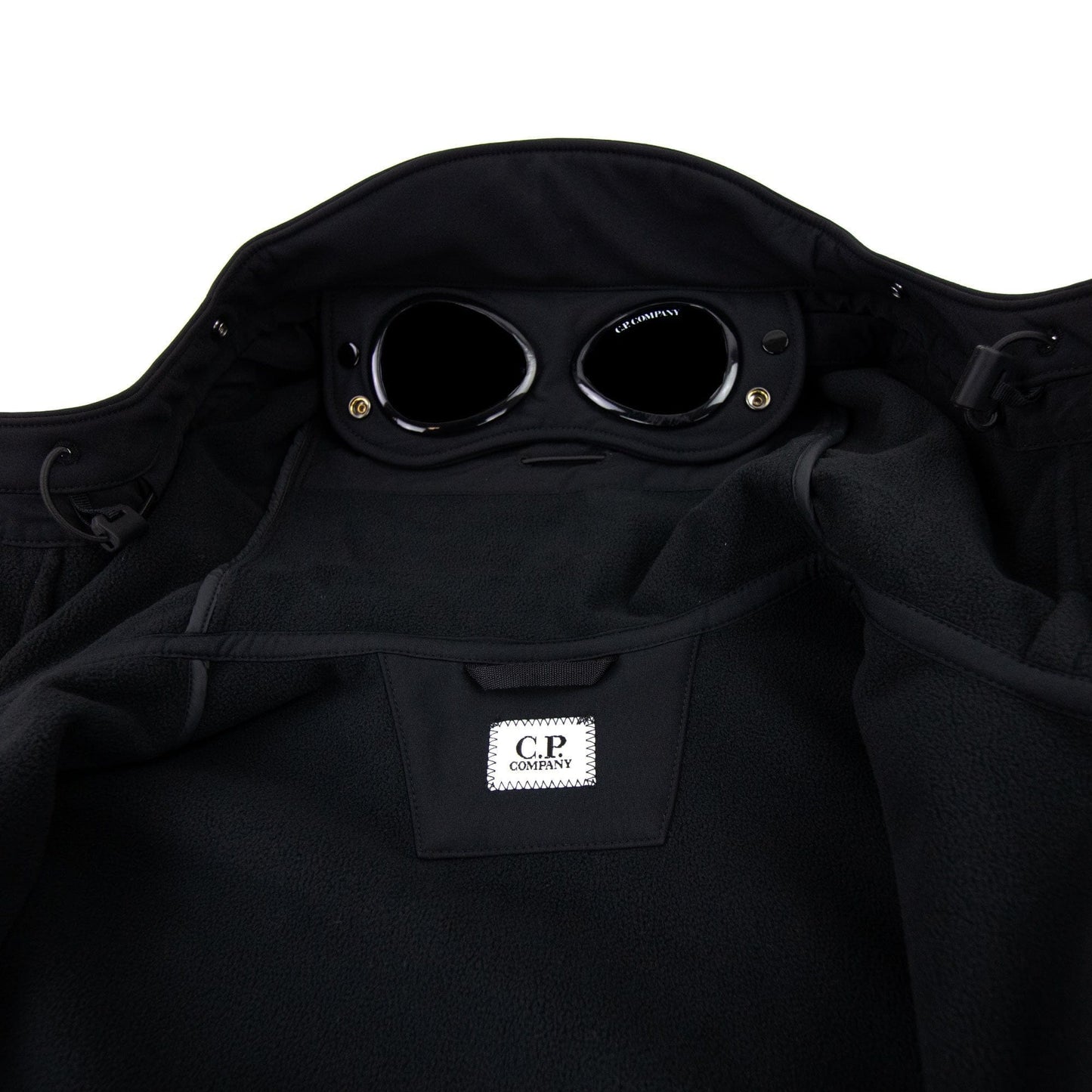 CP Company Soft Shell Jacket Black/black