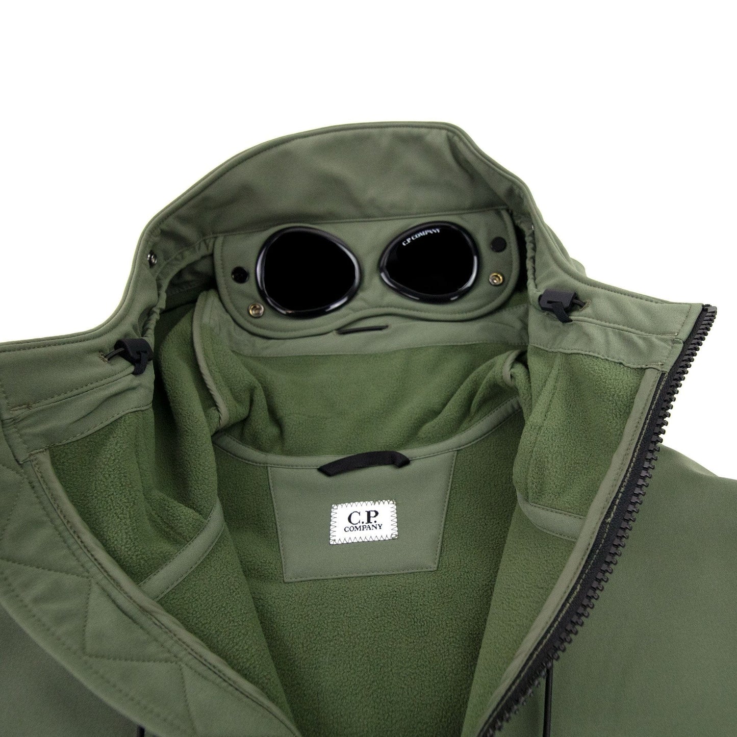 CP Company Soft Shell Jacket Khaki 665