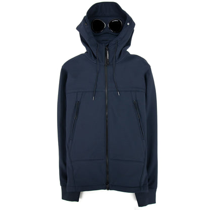 CP Company Soft Shell Jacket Navy/navy