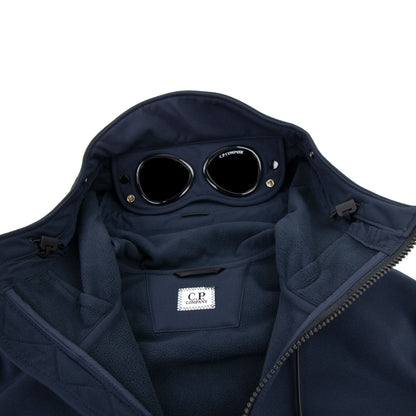 CP Company Soft Shell Jacket Navy/navy