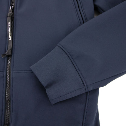CP Company Soft Shell Jacket Navy/navy