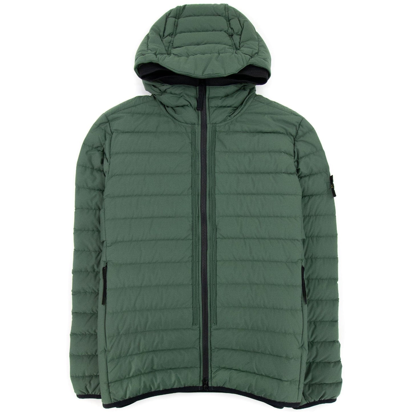 Stone Island 42725 O-cottonr Nylon Tela Jacket Sage V0055