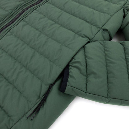 Stone Island 42725 O-cottonr Nylon Tela Jacket Sage V0055