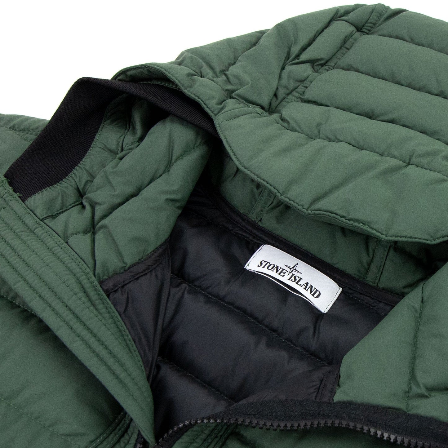 Stone Island 42725 O-cottonr Nylon Tela Jacket Sage V0055