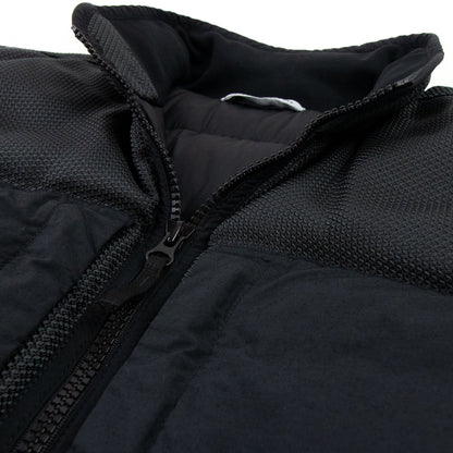 Stone Island 42840 Modified Panama 6/3 Ht Nylon Mix Down Tc Jac Black V0029