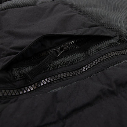 Stone Island 42840 Modified Panama 6/3 Ht Nylon Mix Down Tc Jac Black V0029