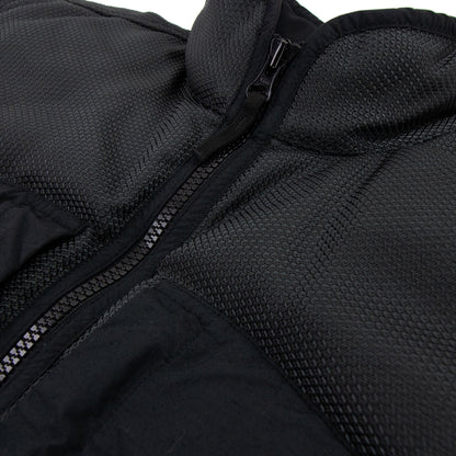 Stone Island 42840 Modified Panama 6/3 Ht Nylon Mix Down Tc Jac Black V0029