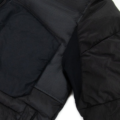 Stone Island 42840 Modified Panama 6/3 Ht Nylon Mix Down Tc Jac Black V0029