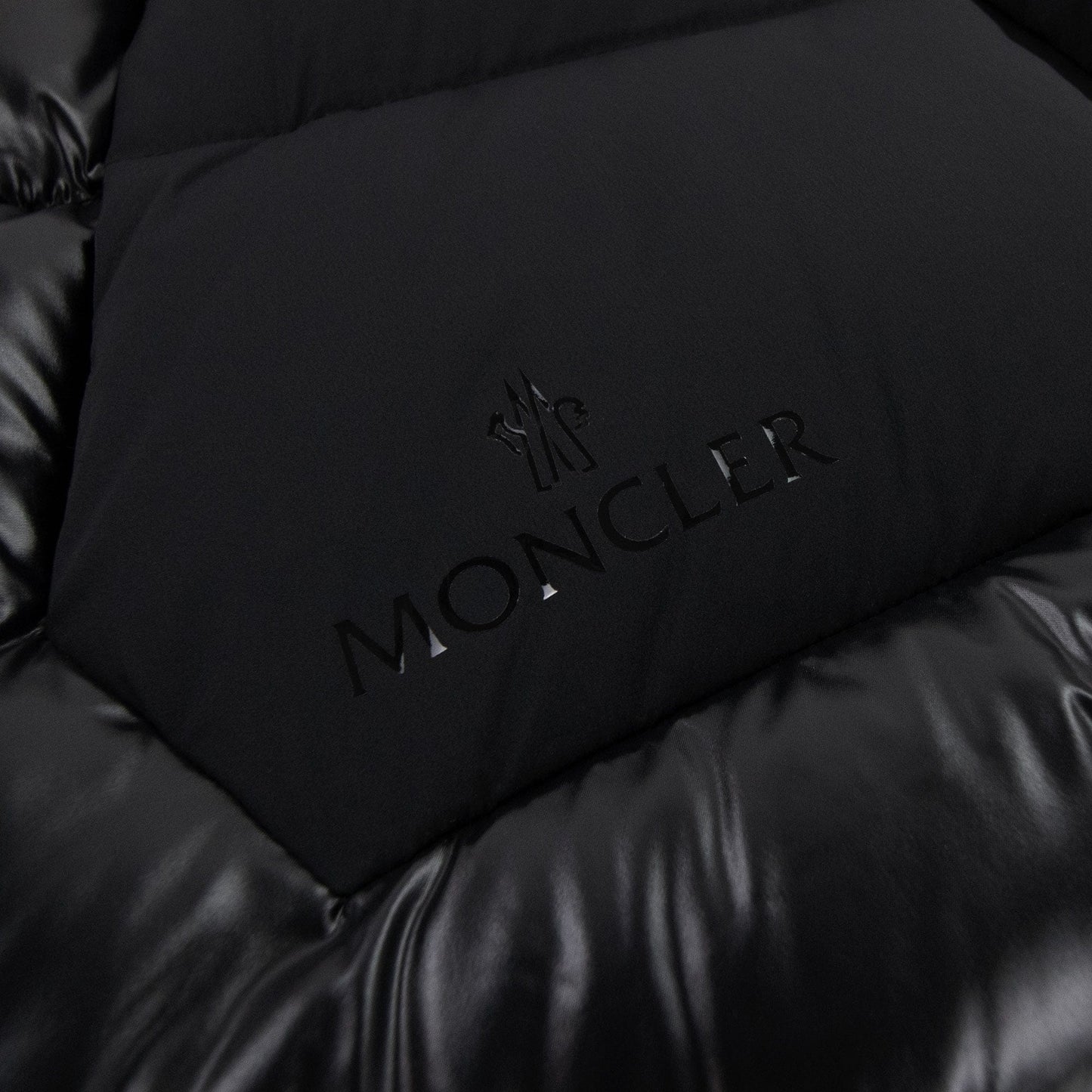 Moncler Pallardy Down Jacket Black