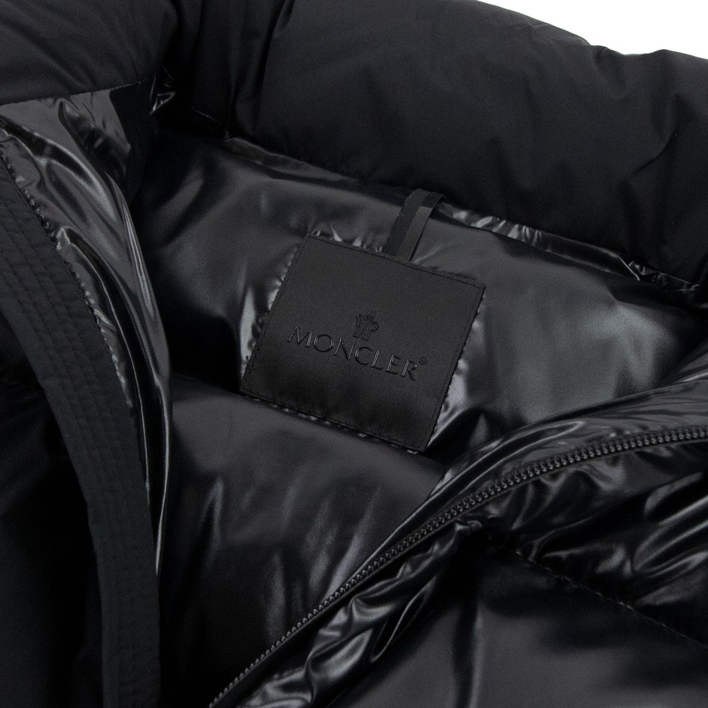 Moncler Pallardy Down Jacket Black
