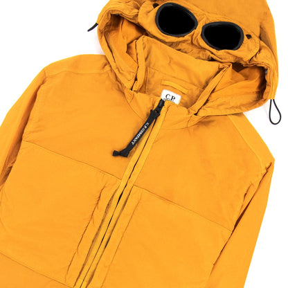 Cp Company Chrome-r Detachable Goggle Overshirt Desert Sun 436