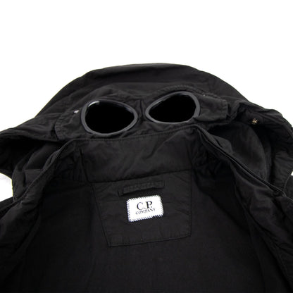 CP Company Chrome-r Detachable Goggle Overshirt Black 999