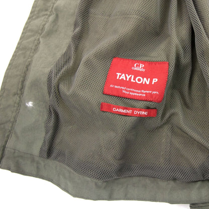CP Company Taylon P Mixed Overshirt Stone Gray 665