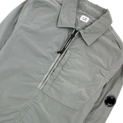 CP Company Chrome-r Overshirt Moon Mist 917