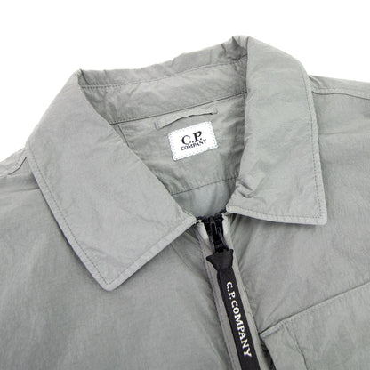 CP Company Chrome-r Overshirt Moon Mist 917