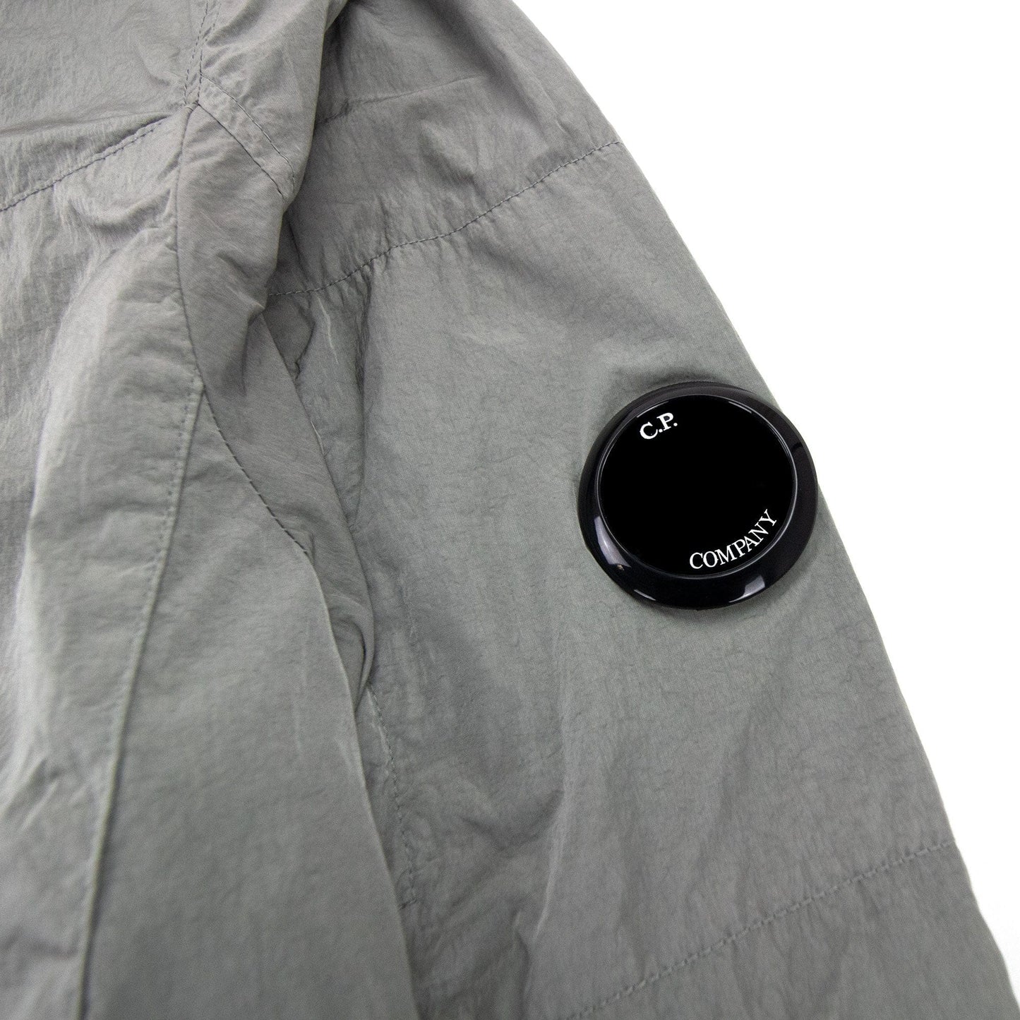 CP Company Chrome-r Overshirt Moon Mist 917