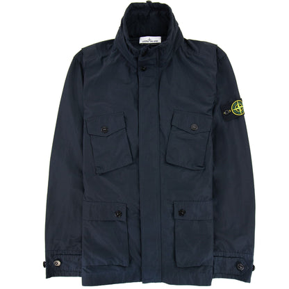 Stone Island 40922 Micro Reps Jacket Navy V0020