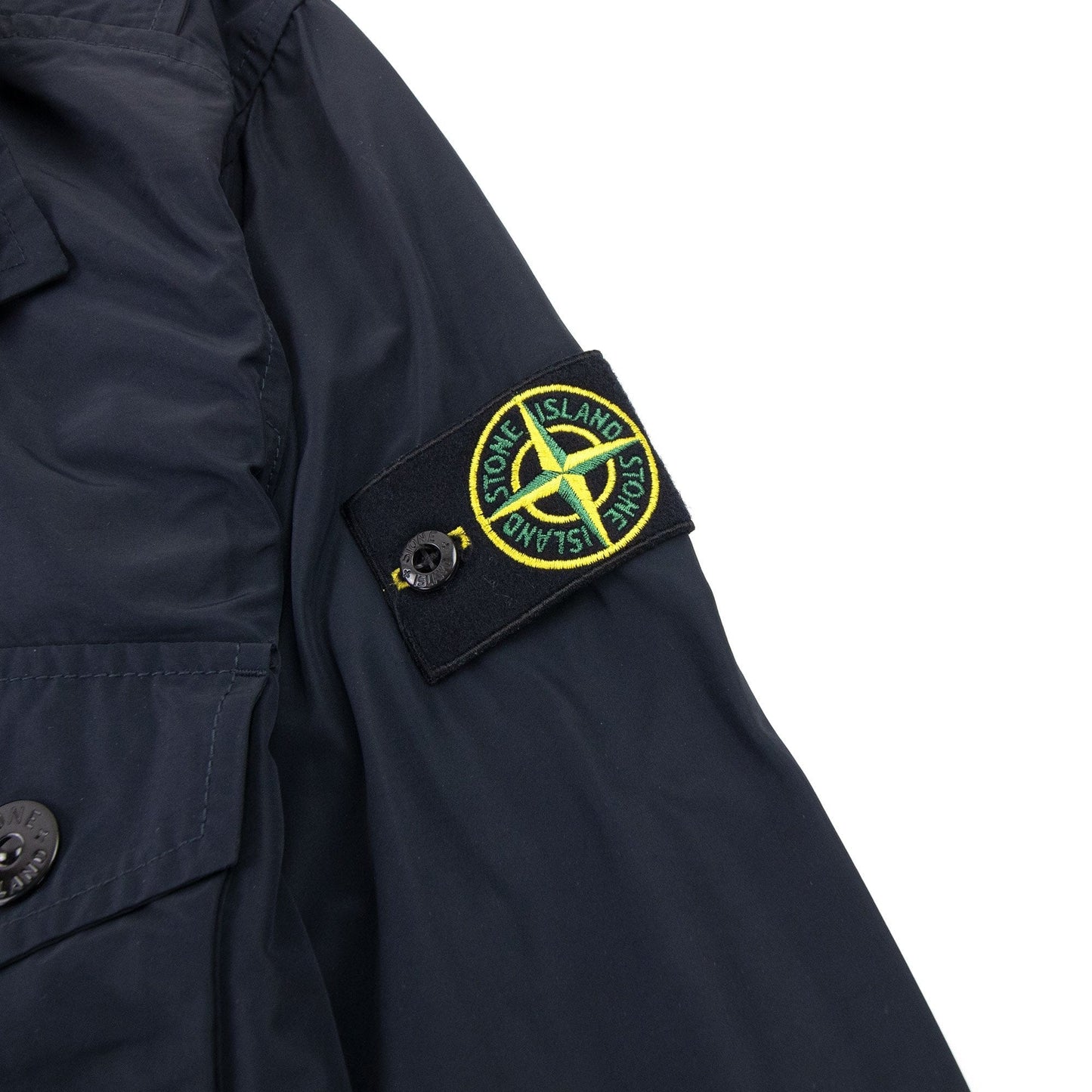 Stone Island 40922 Micro Reps Jacket Navy V0020