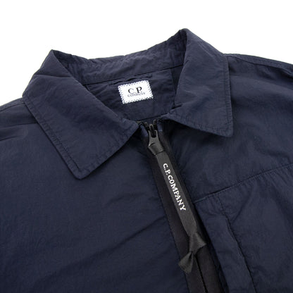 CP Company Chrome-r Overshirt Navy 888