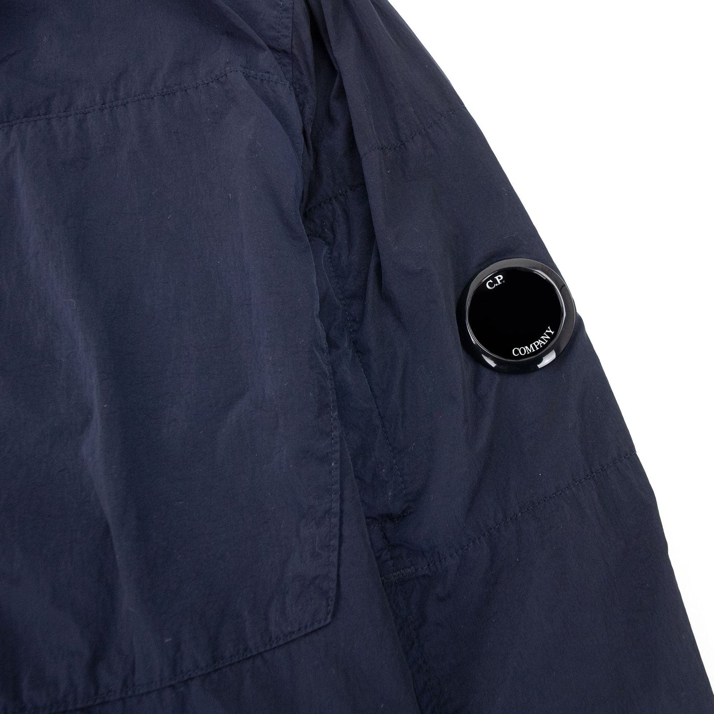 CP Company Chrome-r Overshirt Navy 888
