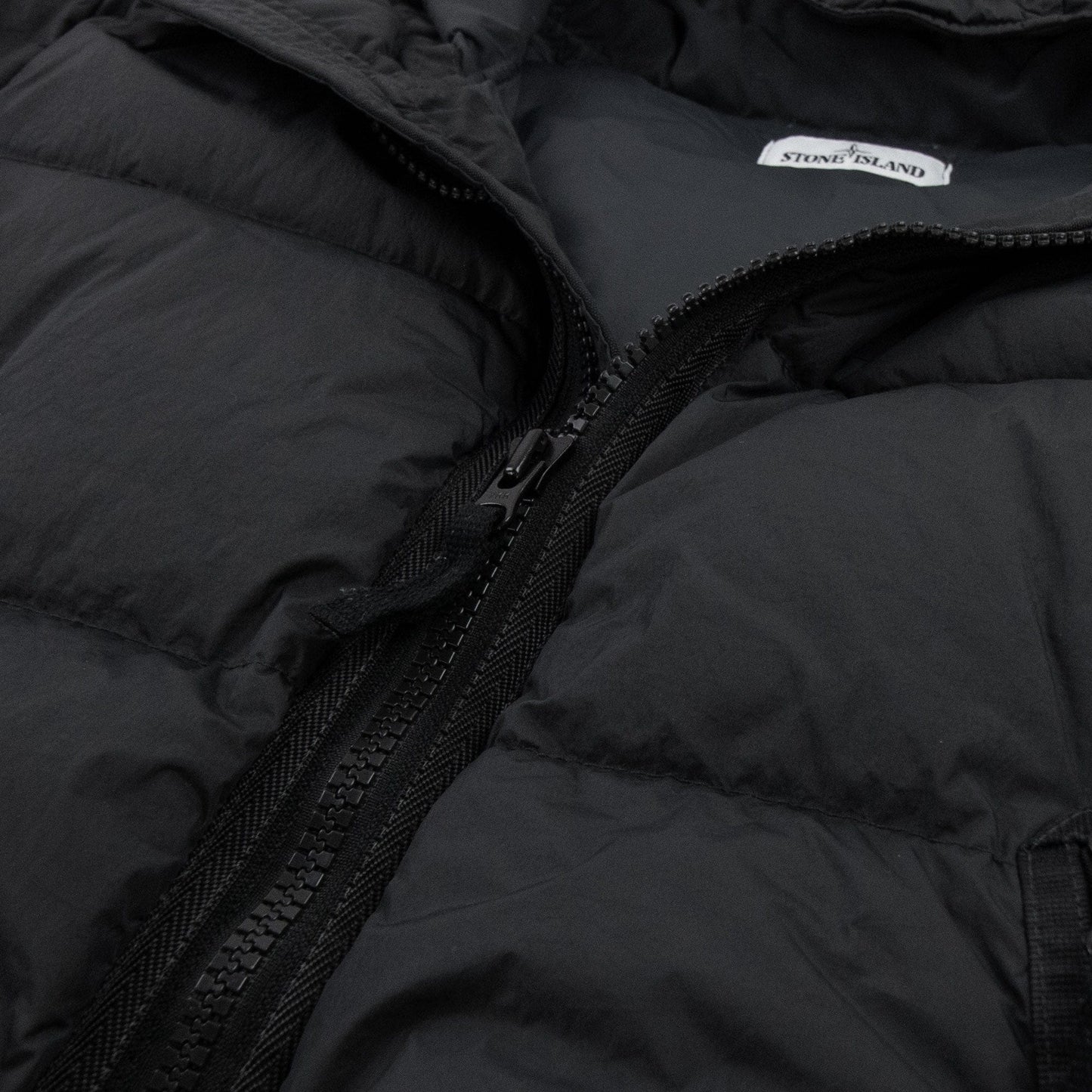 Stone Island 40123 Garment Dyed Crinkle Reps Ny Down Tc Jacket Charcoal V0065