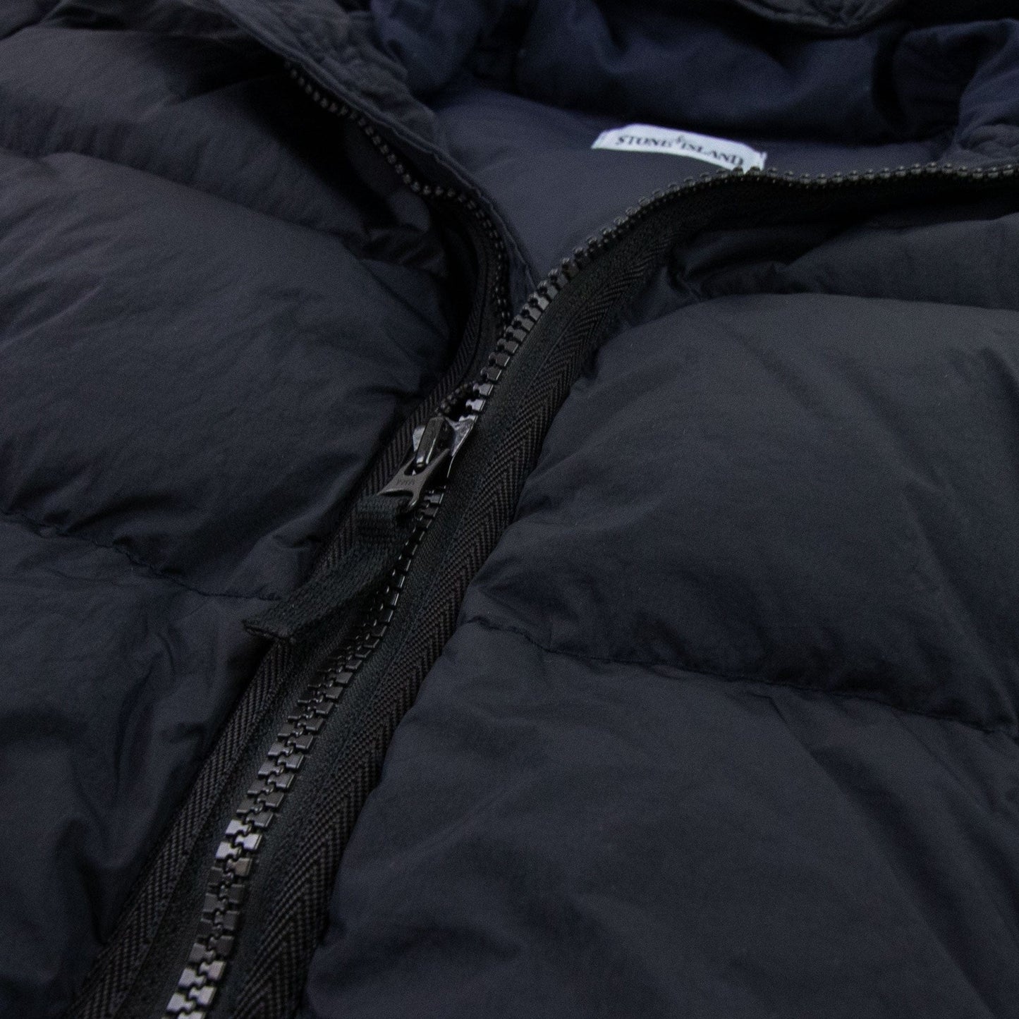 Stone Island 40123 Garment Dyed Crinkle Reps Ny Down Tc Jacket Navy V0020