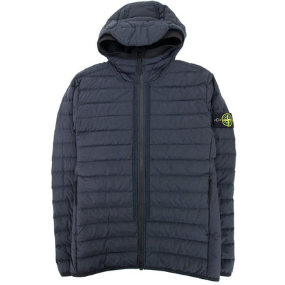 Stone Island 42725 O-cottonr Nylon Tela Jacket Navy V0020